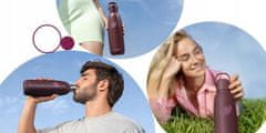 SodaStream Termo steklenica Fizz&Go 0,9 l z vonjem granatnega jabolka
