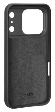 SBS Ovitek Instinct Mag za iPhone 17 Pro TEINSTMAGIP1763PK črne barve