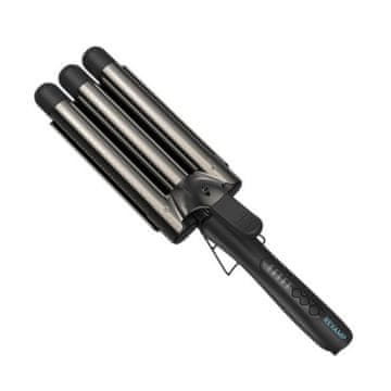 Revamp Progloss Deep Beach Waver WV-2000 črna
