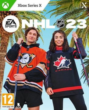 Electronic Arts Igra NHL 23 za serijo Xbox