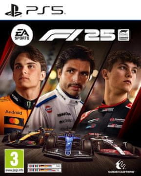 Cenega Igra PS5 F1 25