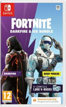 Cenega Nintendo Switch Fortnite Igra: Darkfire paket