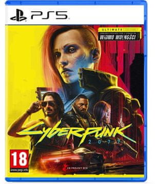 Cenega Igra za PS5 Cyberpunk 2077: Ultimate Edition
