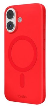SBS Ovitek Instinct Mag za iPhone 17 TEINSTMAGIP1763R rdeč