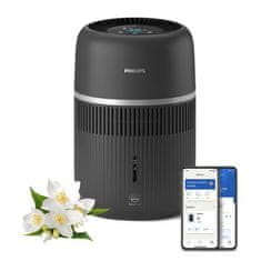 Philips HU4210/03 Izhlapevalni vlažilec zraka serije 4000 NanoCloud Technology temni grafitni