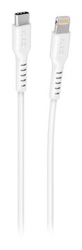 SBS Kabel USB-C - Lightning 3 m bel TECABLELIGTC3W