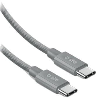 SBS Kabel USB-C na 2.0 240 W (2 m)