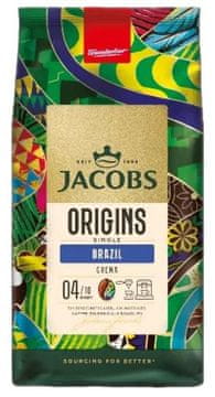 Jacobs Origins kavna zrna v zrnu Brazilija 1 kg