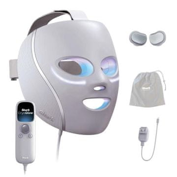 Shark FW312EUPL CryoGlow Lilac LED maska za obraz