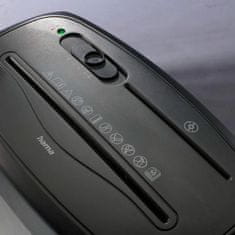 Hama X100CD črni uničevalec dokumentov