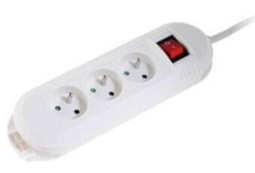 Hama Comfort 3GN podaljšek 1,5 m bel P2223751