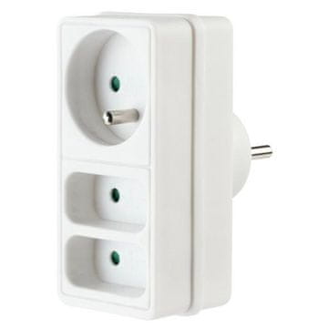 Hama adapter 3-smerni razdelilnik