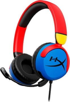 HyperX Žične slušalke Cloud Mini, večbarvne