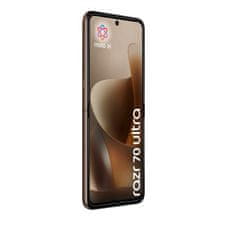 Motorola Razr 70 Ultra 5G pametni telefon 16 GB/512 GB rjave barve