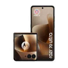 Motorola Razr 70 Ultra 5G pametni telefon 16 GB/512 GB rjave barve