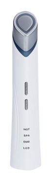 InnoGIO GIOperfect Eye GIO-720 beli LED sonični masažer za obraz z EMS terapijo