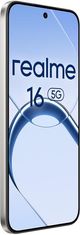 realme 16 5G pametni telefon 8 GB/256 GB črne barve