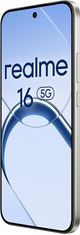 realme 16 5G pametni telefon 8 GB/256 GB črne barve