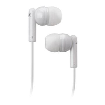 SBS Slušalke Tune Jack 3.5 Stereo bele barve z mikrofonom MHINEARW