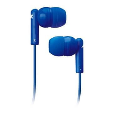 SBS Slušalke Tune Jack 3.5 Stereo modre barve z mikrofonom MHINEARB