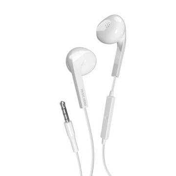 SBS Slušalke Prism Stereo Jack 3.5 bele barve MHEARSETW