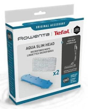 Tefal krpe za brisanje x2 ZR009502 večbarvne