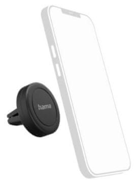 Hama magnetni nosilec za telefon v avtomobilu za prezračevalno odprtino