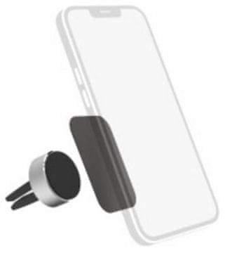 Hama magnetni aluminijasti nosilec za telefon v avtomobilu