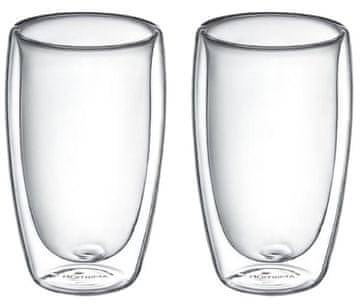 Ambition Dvojni kozarec 450ml prozoren