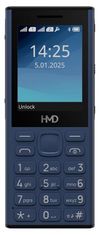 HMD Mobilni telefon 130 Music Blue