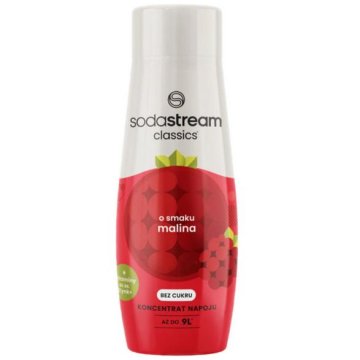 SodaStream Zero Sugar Malinov sirup 440 ml