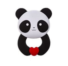 AKUKU Silikonsko grizalo Panda, Peek-a-boo