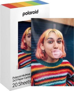 POLAROID Kartuša Gen 2, 20 listov, 2x3