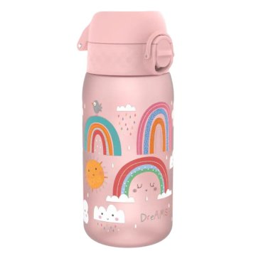 ion8 Otroška steklenička/steklenica za vodo 350 ml Rainbows Rainbow Dreams,