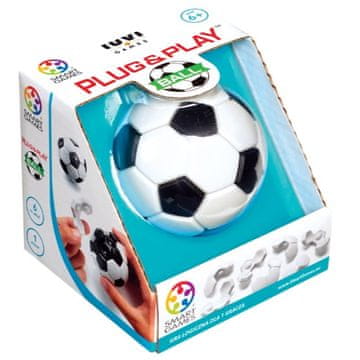 Smart Games Logična uganka Plug & Play Ball 6+, pametne igre