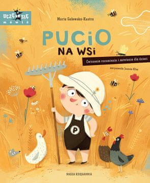 Pucio na podeželju: Vaje za razumevanje in govorjenje za otroke