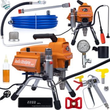 Rosfix Tornado RT3 UltraSpray 2200W 22MPA 2,5L/min lakirna enota