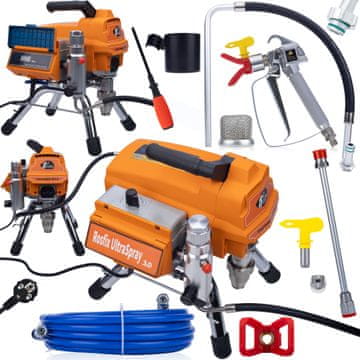 Rosfix Tornado RT4 UltraSpray 3000W 22MPA 3,2L/min lakirna enota