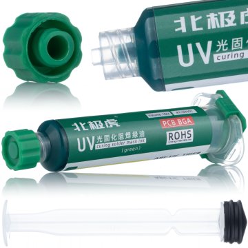 Rosfix Zelena spajkalna maska 10 ml z batom