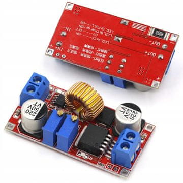 Znižovalni pretvornik XL4015 DC/DC 1,25–32 V CC CV 5 A