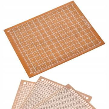 Enostranska univerzalna prototipna plošča 150 x 180 mm