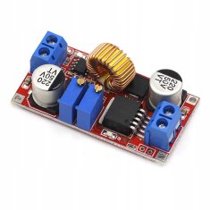 Znižovalni pretvornik XL4015 DC/DC 1,25–32 V CC CV 5 A