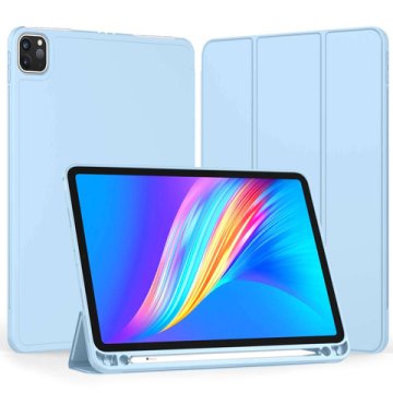 Peresnica Book Cover z držalom za svinčnike za Apple iPad Air 6 11" (2024) / 4/5 (2020, 2022) / iPad Pro 11 modra