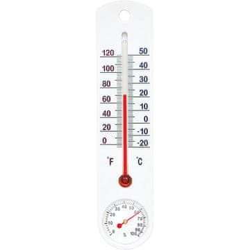 BIO bel plastični termometer + higrometer | 025300