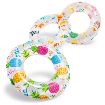 Chomik plavalni obroč 51 cm INTEX - 59230