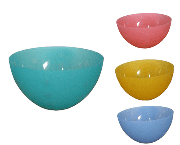 plastična skleda za solato 26 cm