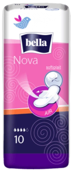 BELLA NOVA a'10 higienski vložki s krilci