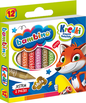 SCHEMAT 12 barvic BAMBINO