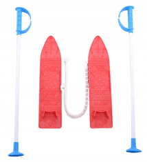 MARMAT smuči + palice 40 cm