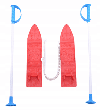 MARMAT smuči + palice 40 cm